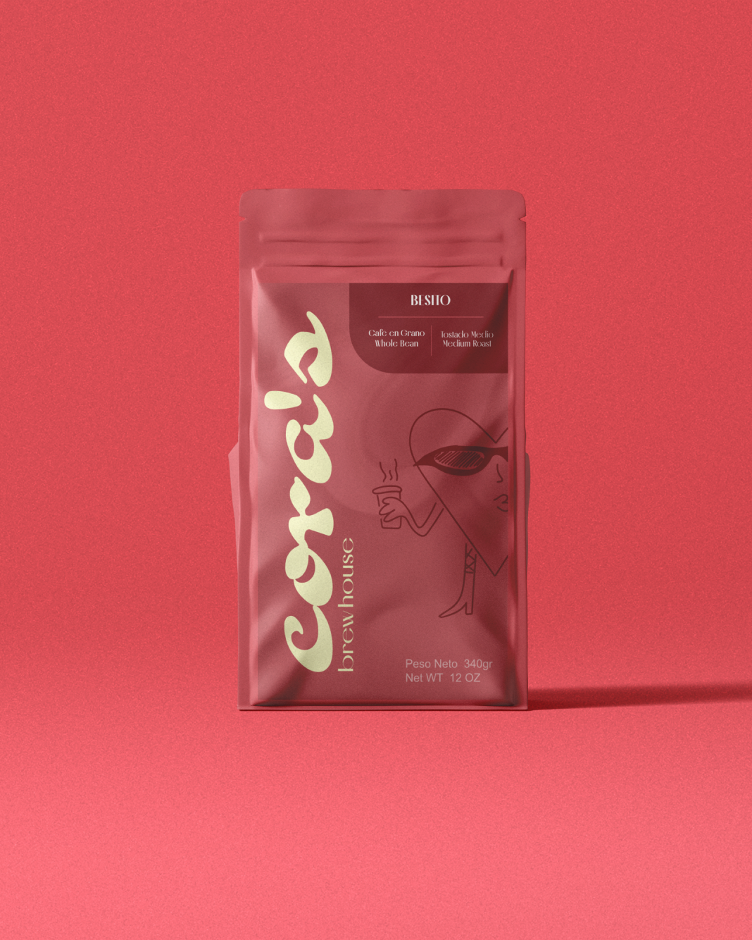 BESITO | Café de Especialidad Bourbon Rosado (Huila, Colombia)