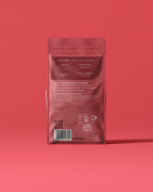 BESITO | Café de Especialidad Bourbon Rosado (Huila, Colombia)