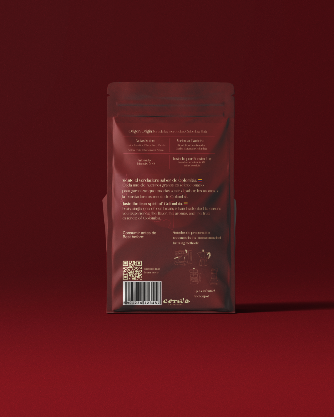 BESO | Blend de Café de Especialidad (Huila, Colombia)