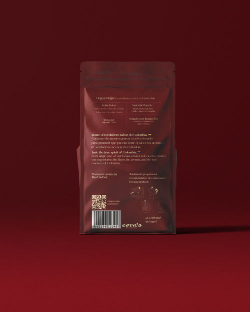 BESO | Blend de Café de Especialidad (Huila, Colombia)